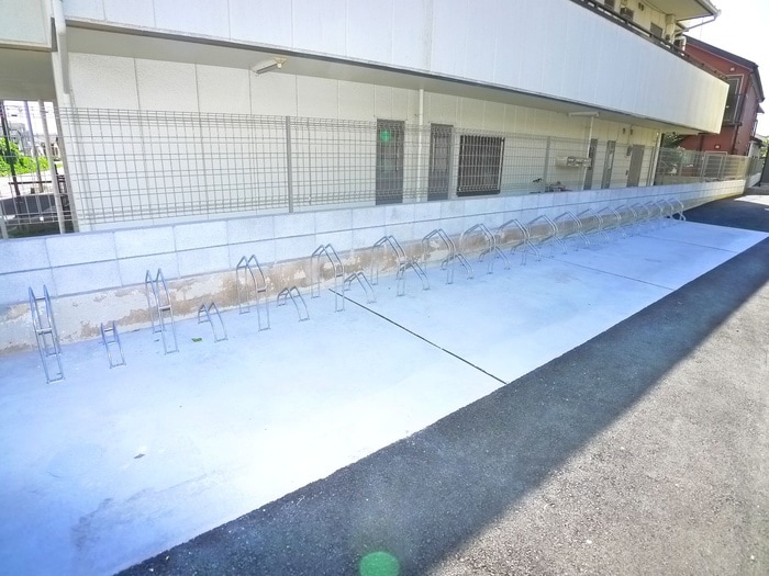 駐輪場 シエーナ松波Ⅱ