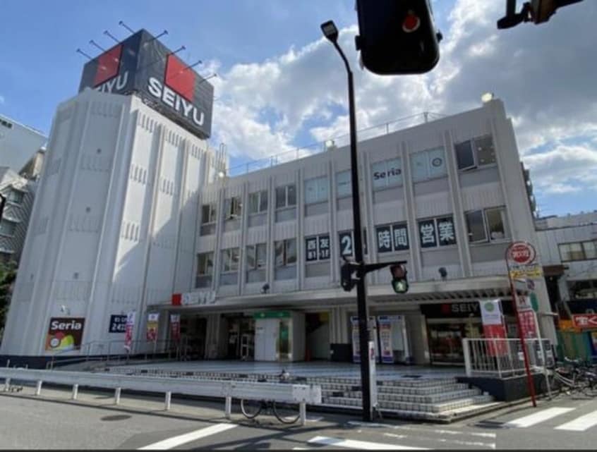 西友(スーパー)まで438m シエーナ松波Ⅱ