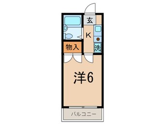 間取図 Ｋハイツ