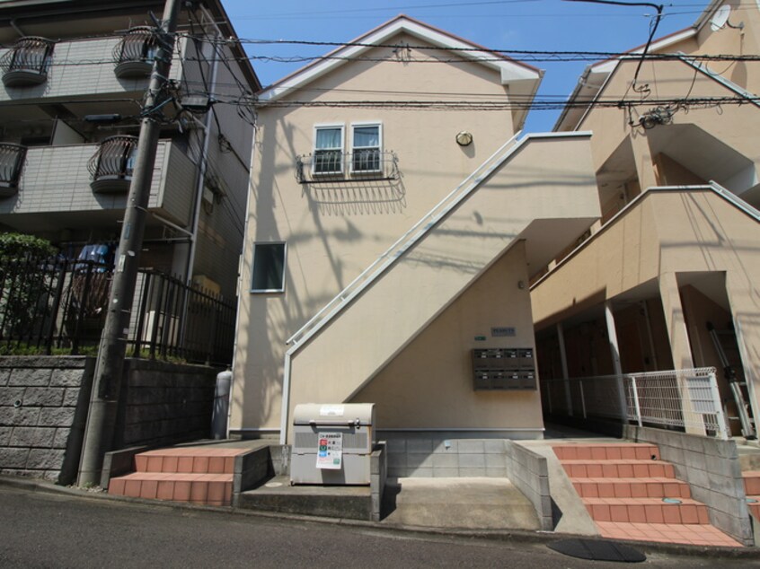 外観写真 ﾋﾟｰﾅｯﾂ