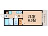 ハイツ南常盤台 1Kの間取り
