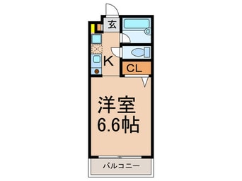 間取図 ハイツ南常盤台