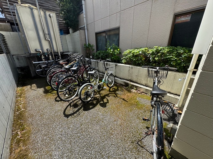 駐輪場 ハイツ南常盤台