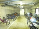駐輪場 プレステ－ジ市川