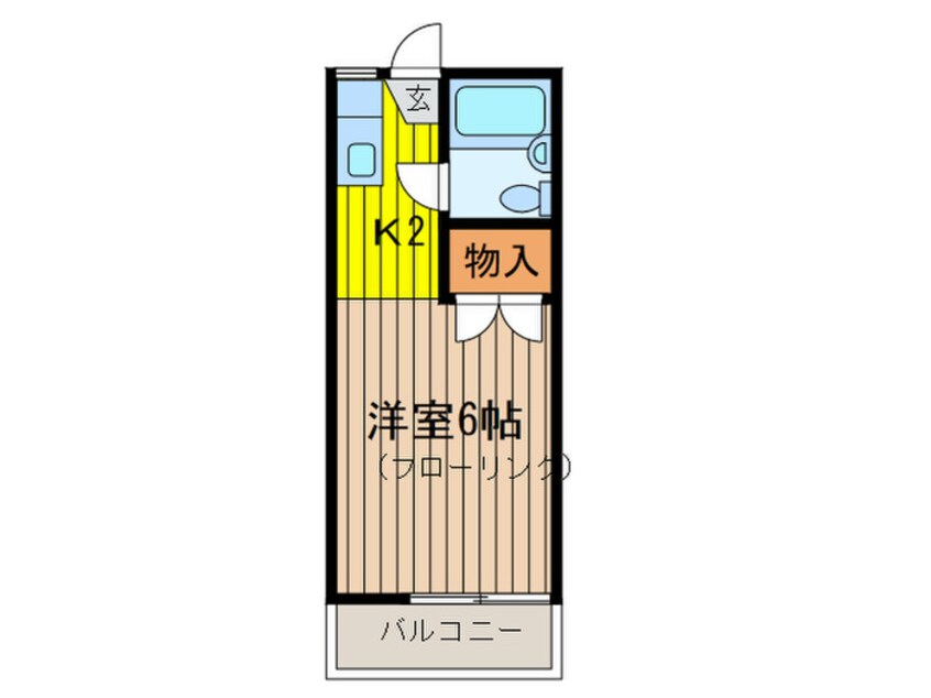 間取図 ハイムウルト