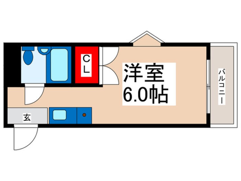 間取図 レジダンスアポロン