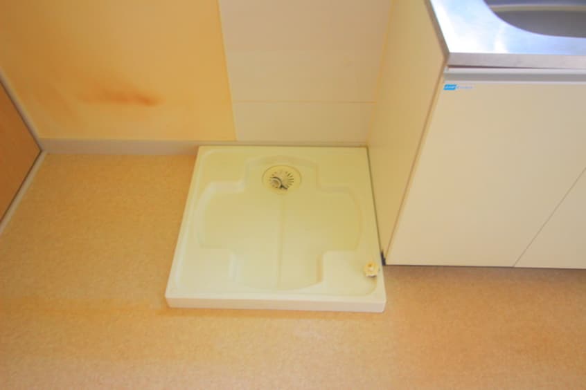 洗濯機置場 コーポ稲垣