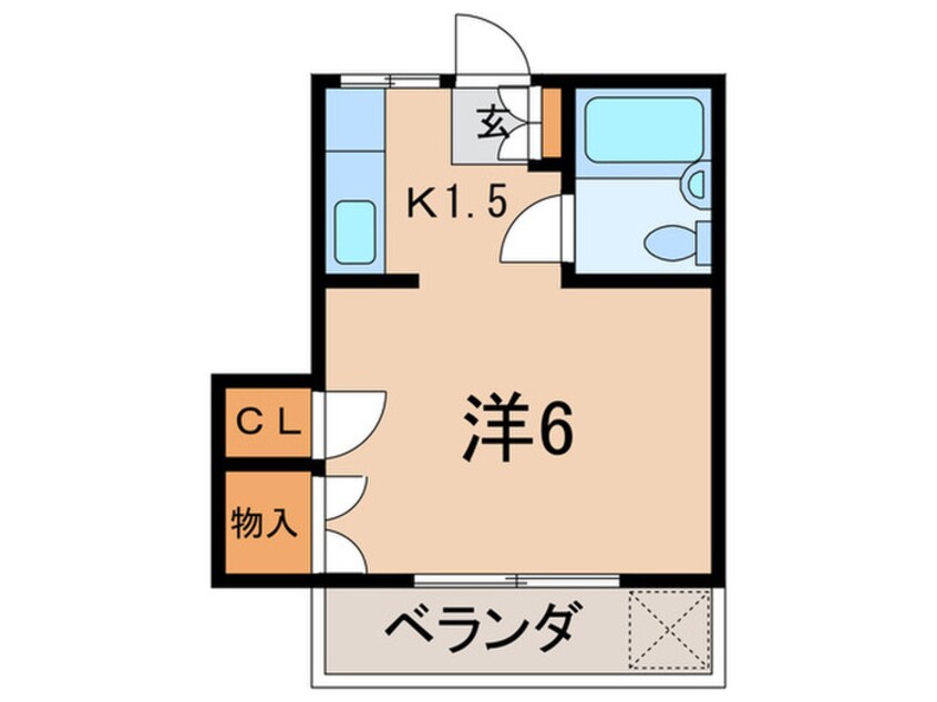 間取図 グレ－ス大井