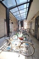 駐輪場 パ－クアベニュ－立川Ａ