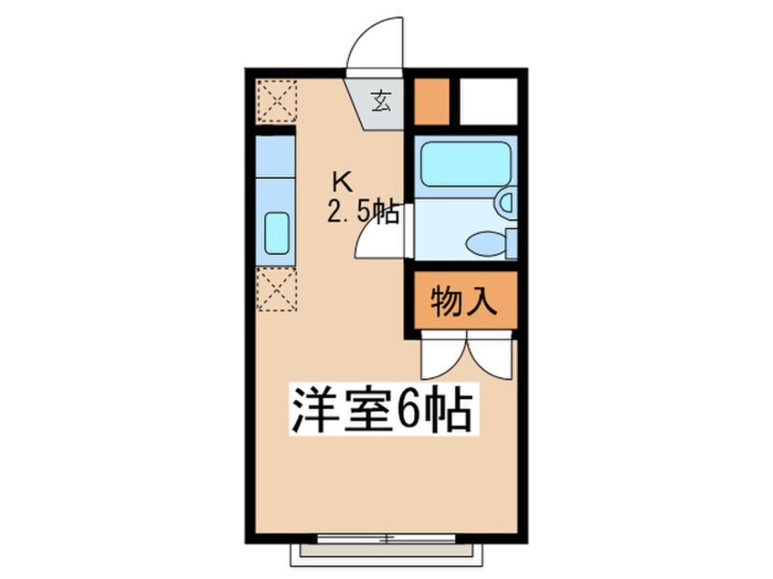 間取図 シャープ＆フラット