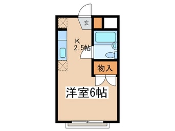 間取図 シャープ＆フラット