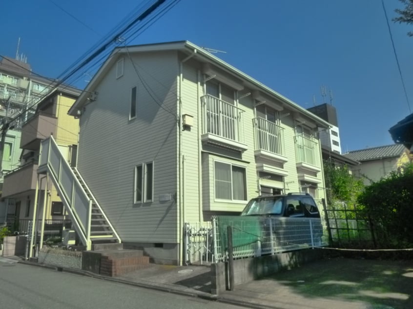 外観写真 シャープ＆フラット