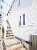 外観写真 シャープ＆フラット