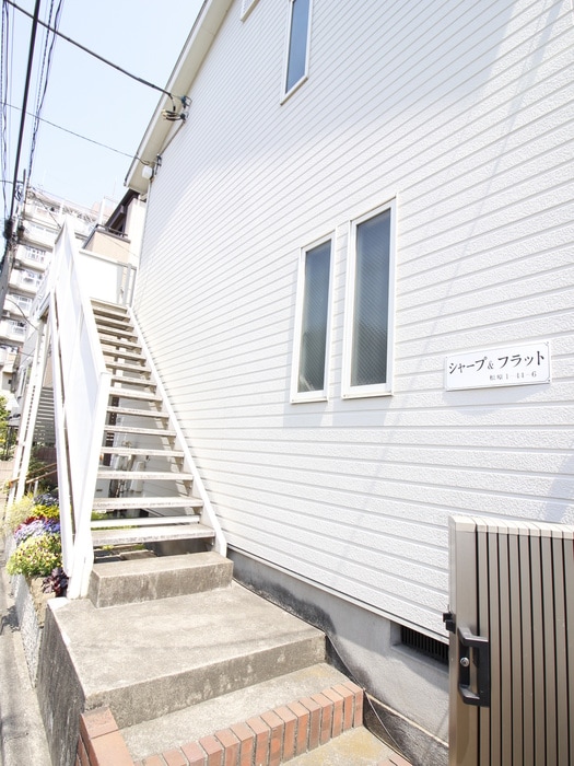 外観写真 シャープ＆フラット