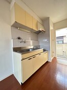 キッチン シャープ＆フラット