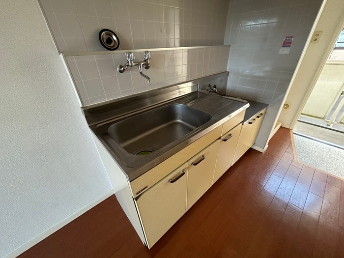 キッチン シャープ＆フラット