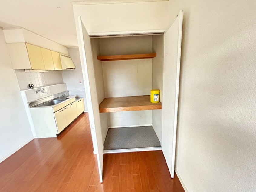 収納 シャープ＆フラット