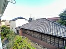室内からの展望 シャープ＆フラット