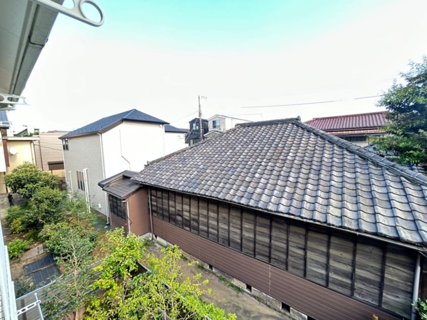 室内からの展望 シャープ＆フラット