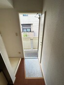 玄関 シャープ＆フラット