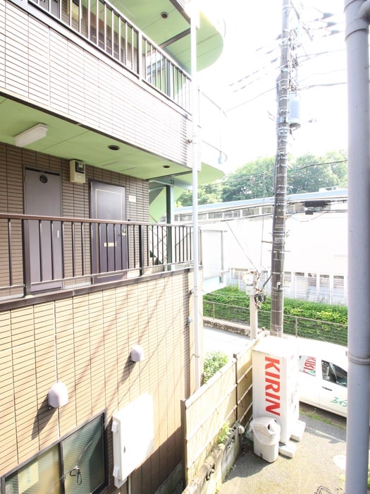 室内からの展望 ヨウコースクウェア和光