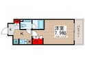 SKナインティ門前仲町の間取図