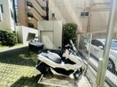 バイク置き場 SKナインティ門前仲町