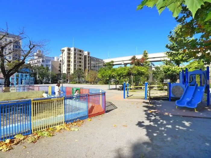 深川公園(公園)まで426m SKナインティ門前仲町