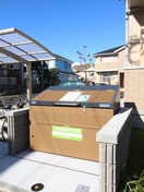 建物設備 メゾンドプリュネB