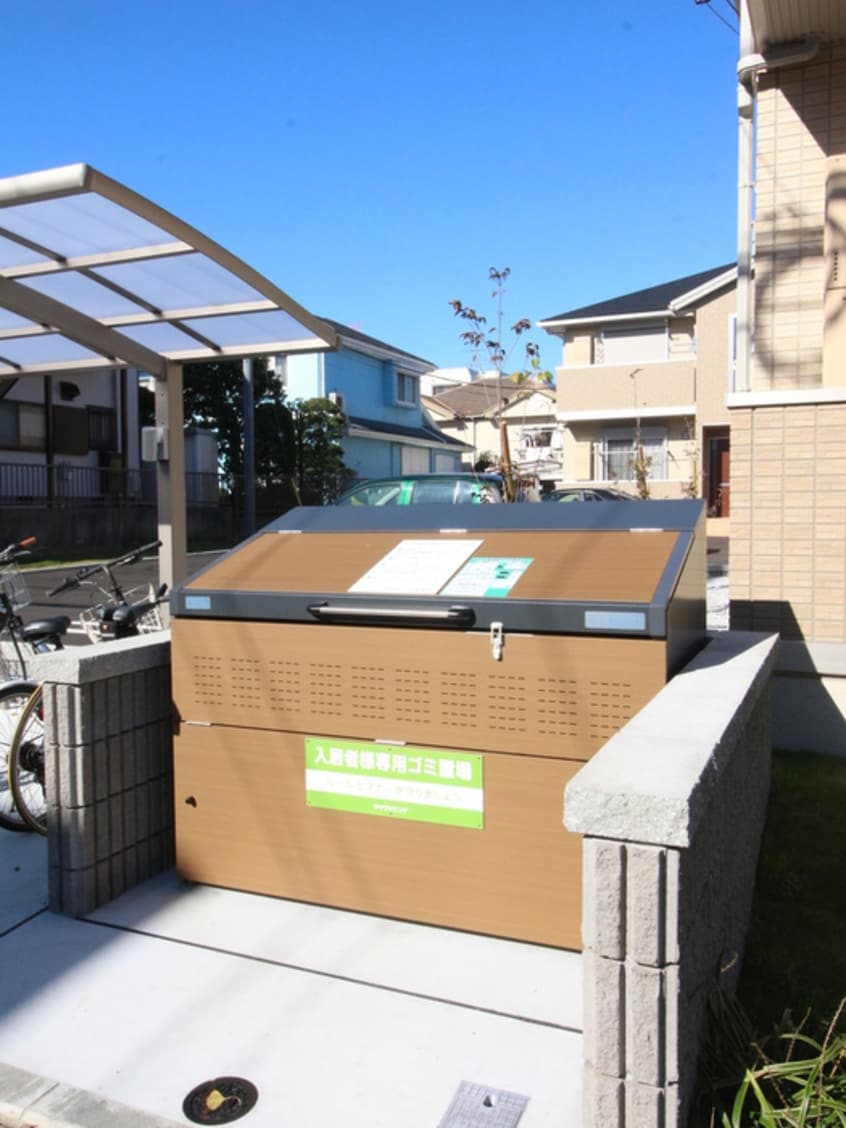 建物設備 メゾンドプリュネB