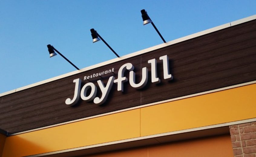 ジョイフル横浜あざみ野店(その他飲食（ファミレスなど）)まで304m メゾンドプリュネB