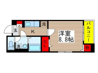 間取図 アペルトカーサ佐倉