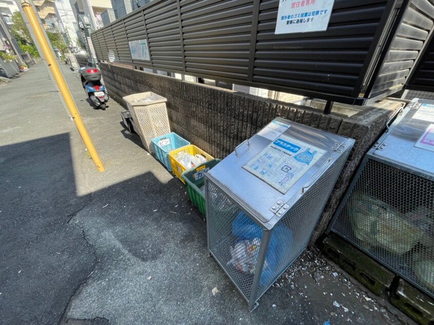 建物設備 パ－クアベニュ－立川Ｂ