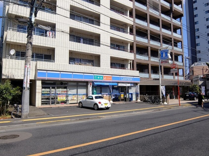 ローソン 錦町一丁目店(コンビニ)まで280m パ－クアベニュ－立川Ｂ