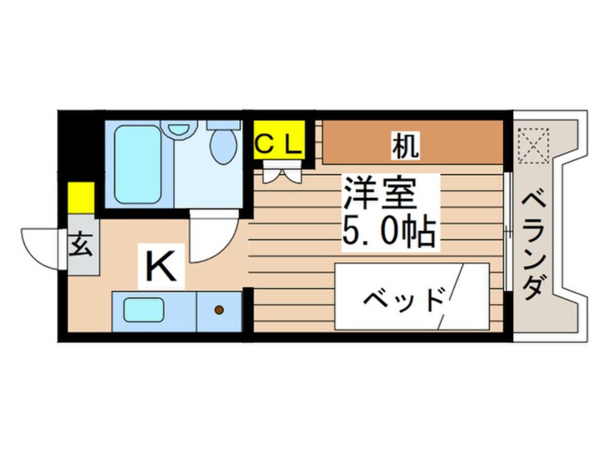 間取図 第３エコーマンション