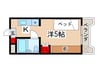第３エコーマンション 1Kの間取り