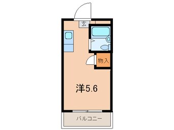 間取図 第３エコーマンション