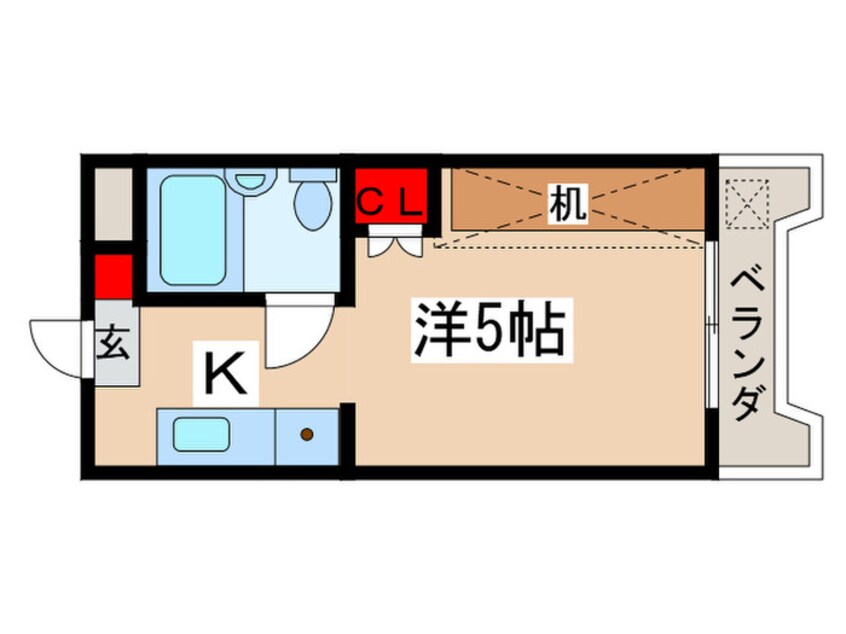 間取図 第３エコーマンション