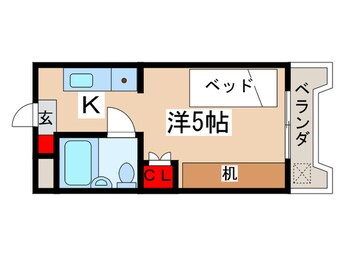 間取図 第３エコーマンション