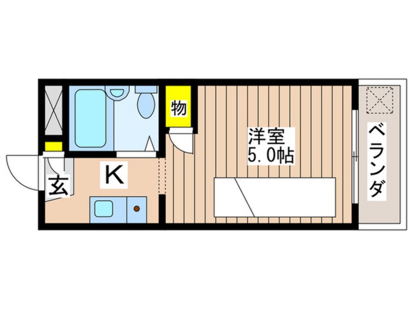 間取図 第３エコーマンション