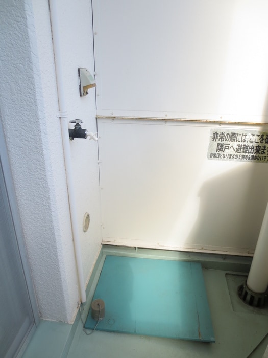 洗濯機置場 第３エコーマンション