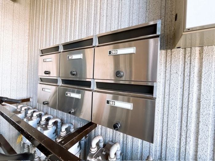 エントランス部分 メゾン恵