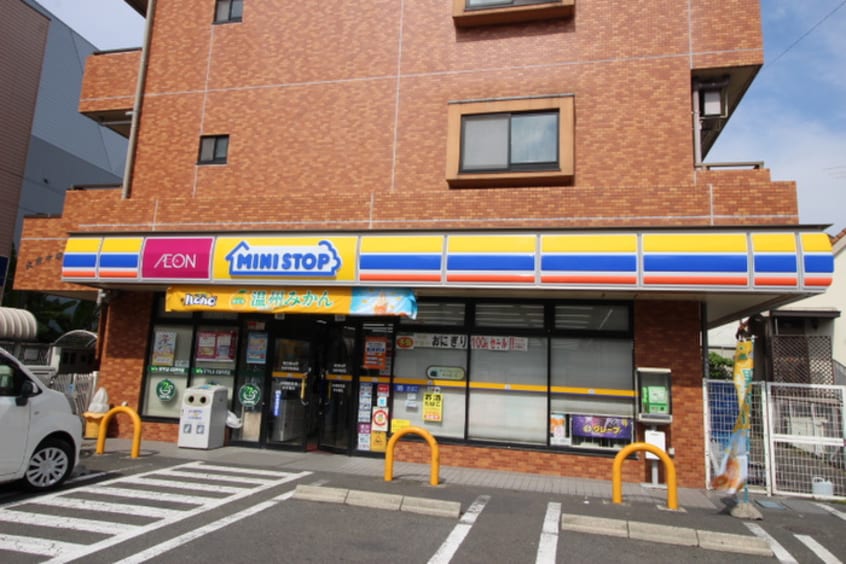 ミニストップ北府中駅前店(コンビニ)まで500m メゾン恵