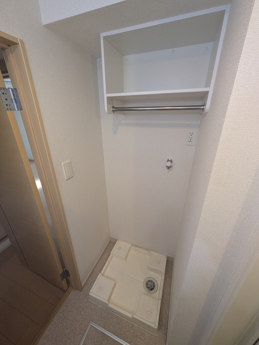 洗濯機置場 ソラーレ