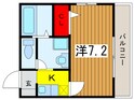 プロヴァンスの間取図