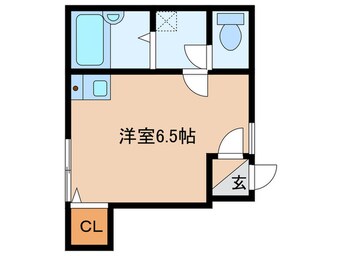 間取図 アイコート柴崎