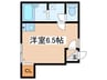 アイコート柴崎 1Rの間取り