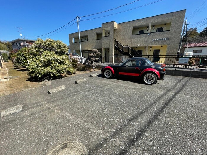 駐車場 寺台ハイツ