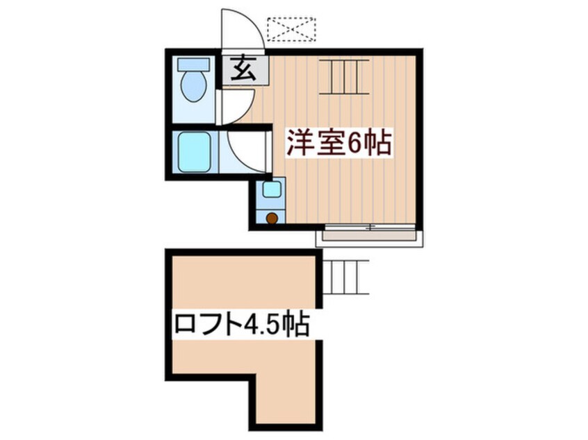 間取図 ハマコート