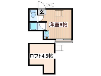 間取図 ハマコート